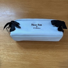 筆箱としっぽのキーホルダーアイマスク🎁の画像
