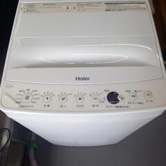 2020年製　洗濯機の画像