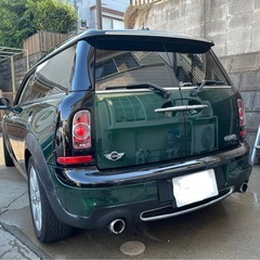 美車、MINIクラブマンの画像