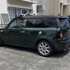 美車、MINIクラブマンの画像