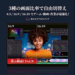 モバイルモニター 15インチ 4K タッチパネル　高輝度 HDR 超薄型自立型の画像