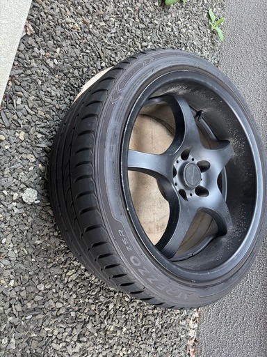 【値下げ】エンケイ　サーキュラー　18インチGTRサイズ