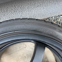エンケイ　サーキュラー　18インチGTRサイズ　の画像