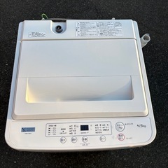 洗濯機，2021年。山田電機.12000円。4.5kgの画像