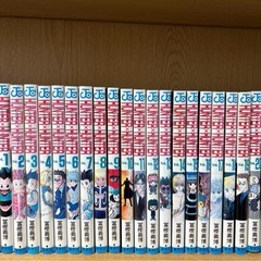 HUNTER×HUNTER 1〜37巻セットの画像