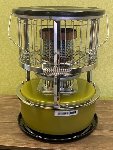 & 石油ストーブ PASECO WKH-3100S 2022年製 動作品