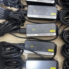 NEC純正 45W USB Type-C ACアダプター（型番：PC-VP-BP130 / ADLX45YCC2E） 【バルク特別価格】10個セットの画像