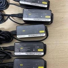 NEC純正 45W USB Type-C ACアダプター（型番：PC-VP-BP130 / ADLX45YCC2E） 【バルク特別価格】10個セットの画像