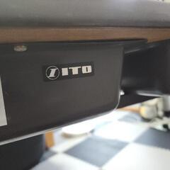 2人掛け　学習机の画像