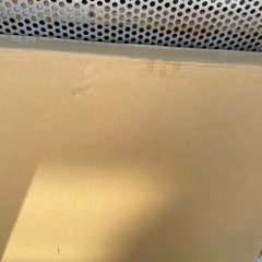 未使用ダンボールの画像