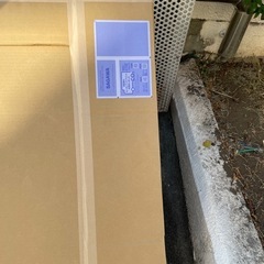 未使用ダンボールの画像