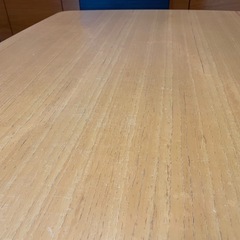 ニトリ　テーブル(決まりました)の画像
