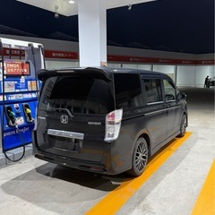 ステップワゴン　RK5  両側パワースライド　車検一年付き　乗って帰れますの画像