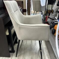 ★ 展示品❗回転チェア   ファブリック  スチール脚  椅子の画像