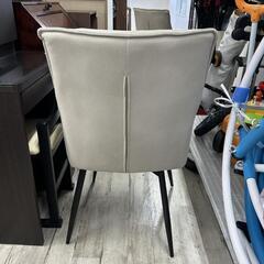 ★ 展示品❗回転チェア   ファブリック  スチール脚  椅子の画像