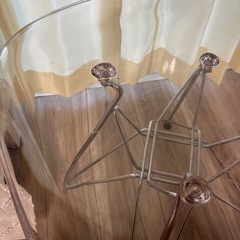 透明　チェアの画像