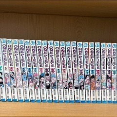 ONE PIECE1〜111巻の画像