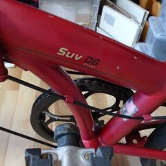 DAHON SUV D6  ちょっと難有　格安！2017年？の画像
