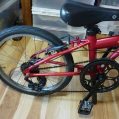 DAHON SUV D6  ちょっと難有　格安！2017年？の画像
