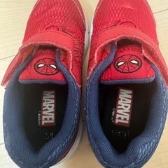 スパイダーマン　17cmの画像