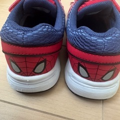 スパイダーマン　17cmの画像