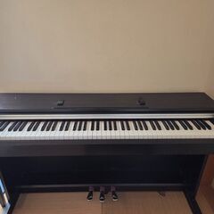 電子ピアノの画像