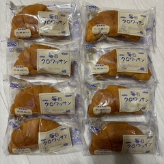 クロワッサン20個の画像