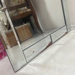 鏡 ★ 美容院で使われていたミラーの画像