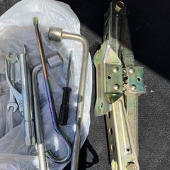 ジャッキ　工具　まとめ売りの画像