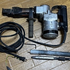 現状品★makita 電動ハンマ HM1201 マキタ ハツリハンマー コンクリートハンマー ハンマードリルの画像