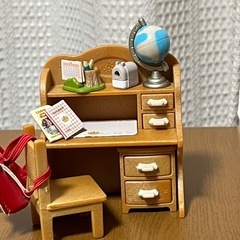 シルバニアファミリー　子ども用セット、中古の画像