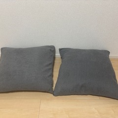 ニトリクッションの画像