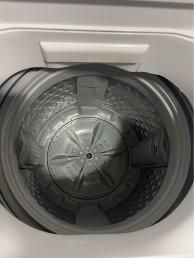 【取引中】TOSHIBA東芝7㎏　洗濯機2022年式AW-7DH1(W)ウルトラファインバブル