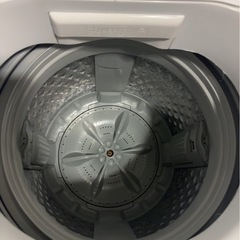 【お値下げ中】TOSHIBA東芝7㎏　洗濯機2022年式の画像