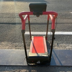 電動ウォーカー　ウォーキングマシン　
ランニングマシン　作動確認済みの画像