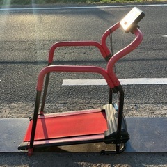 電動ウォーカー　ウォーキングマシン　
ランニングマシン　作動確認済みの画像