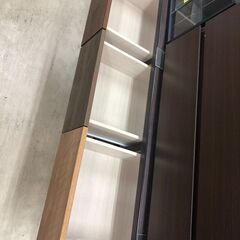 【ジャングルジャングルサカイ石津店】ニトリ NITORI ローチェスト ランダム 120LC ダークブラウン 衣類収納 タンス クリーニング済み 堺市 石津の画像