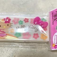 日焼けキティ　3点セットの画像