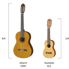 ほぼ新品❣️【YAMAHA】ギタレレの画像