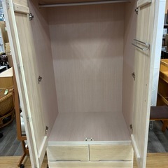 【軽トラ貸出無料！】２枚扉洋タンス入荷しました！の画像