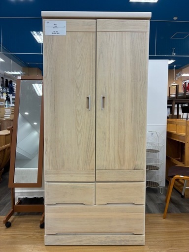 【軽トラ貸出無料！】２枚扉洋タンス入荷しました！