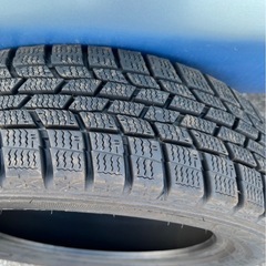 155/65R14スタッドレスタイヤ2本
の画像