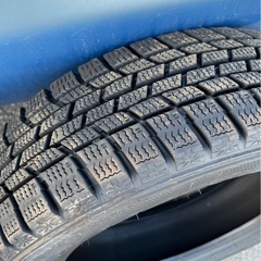 155/65R14スタッドレスタイヤ2本
の画像