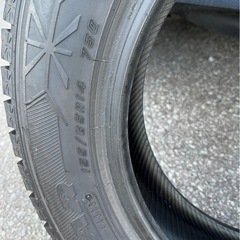 155/65R14スタッドレスタイヤ2本
の画像