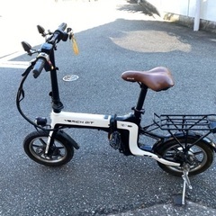 次世代電動バイクRICH BIT リッチビットTOP-619の画像