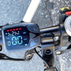 次世代電動バイクRICH BIT リッチビットTOP-619の画像