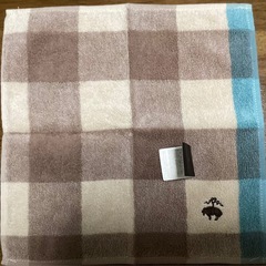 ★ブルックスブラザーズ　正規品　タオルハンカチ　※新品・未使用品・タグ付きの画像