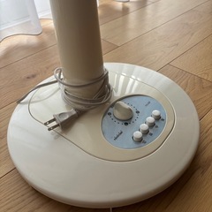 扇風機　押しボタン　訳ありの画像