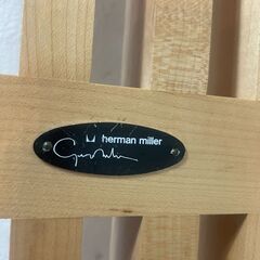 ◆🔶送料無料・設置無料有り🔶◆【希少】herman miller｜ハーマンミラー ネルソンベンチ 中古椅子家具の画像
