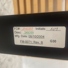 ◆🔶送料無料・設置無料有り🔶◆【希少】herman miller｜ハーマンミラー ネルソンベンチ 中古椅子家具の画像